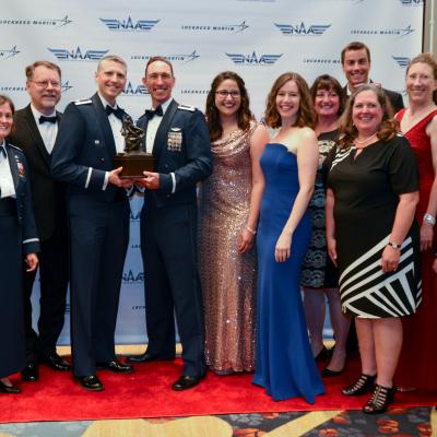 F-35 Joint Program Office Auto Ground Collision Avoidance System team