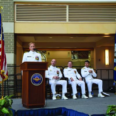 Captain Kevin Watkins