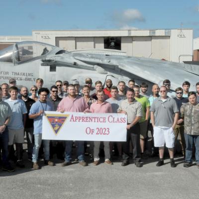 Apprentice group photo