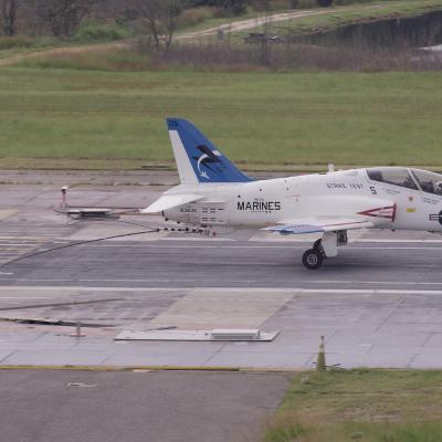 T-45 AAG arrestment