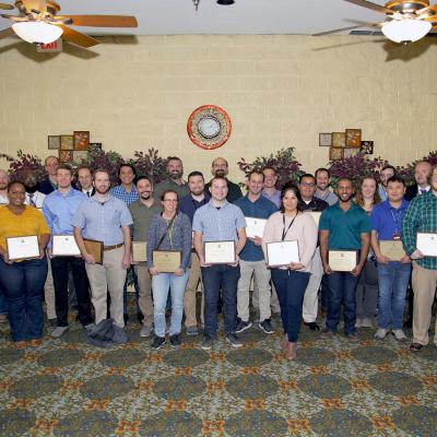 Fall 2019 ESDP graduates at China Lake