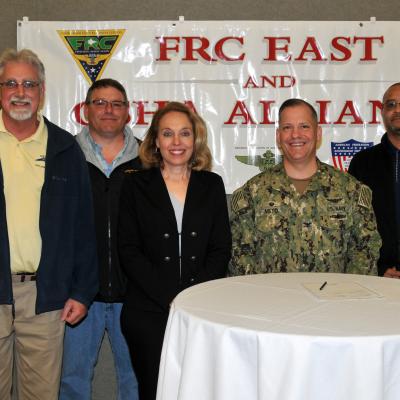 FRCE and OSHA sign alliance agreement