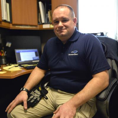 StandardAero site manager Eugene Czosek said the AMI process offers tangible benefits for command readiness.