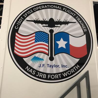 C130T Flight Trainer logo