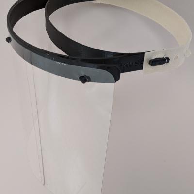 3D printed face shield
