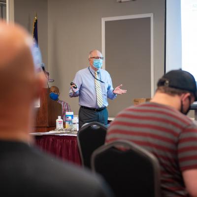 New apprentices at Fleet Readiness Center Southeast undergo orientation