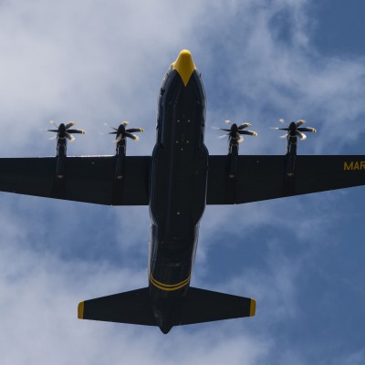 Blue Angels "new" C-130J