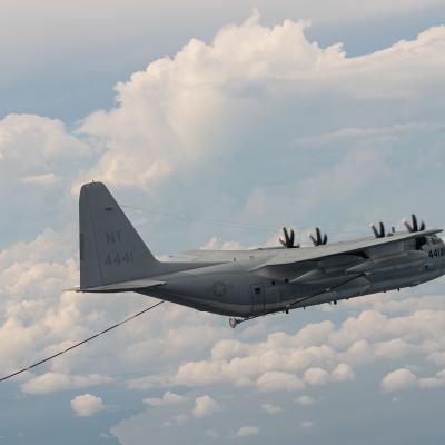 KC-130T equipped with NP2000