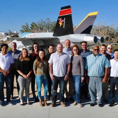 Cohort 19 PaaL graduates pose for a photo Nov. 18 in China Lake, California. (U.S. Navy photo by Paul Kakert)