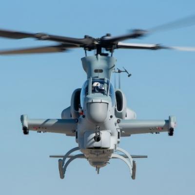 AH-1Z Viper Flight Prior to Final Delivery to the US Marine Corps