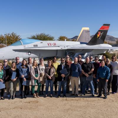 PaaL Step 1 graduates China Lake Dec 2023