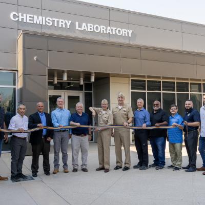 Chemistry Lab Ribbon Cutting 17July2024