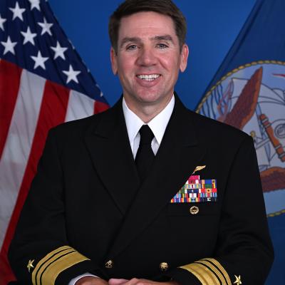 Vice Admiral John E. Dougherty IV, USN