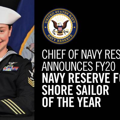 FRCE Sailor named CNRF Shore Sailor of the Year