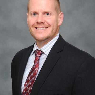 Portrait of Fleet Readiness Center East Maintenance, Repair and Overhaul Logistics Department Head Stephen Barrow