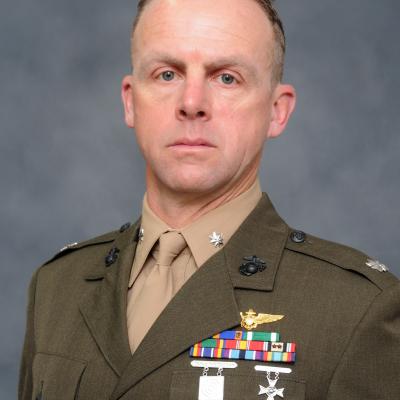 Marine Lt. Col. Jason B. Raper