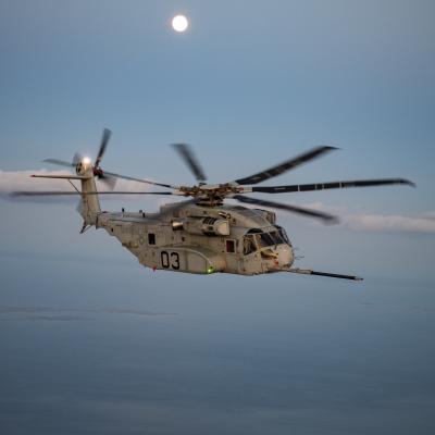 CH-53K in flight