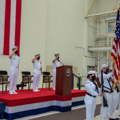 NAVAIR CoC Salute
