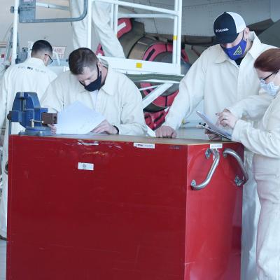 FRCSE’s P-8 Fleet Support Team wins 2021 DON Acquisition Excellence Sustainment Team of the Year Award