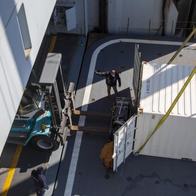 F-35 PAX ITF logistics