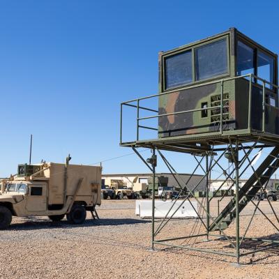 AN/TSQ-120D temporary air traffic control tower