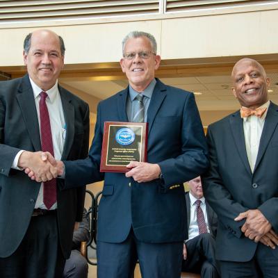 Photo- Small Business Advocacy Award