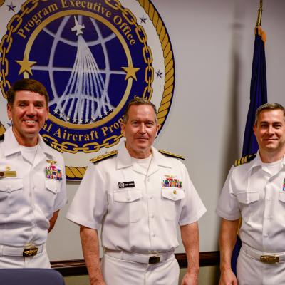 Orr assumes command of PMA-230