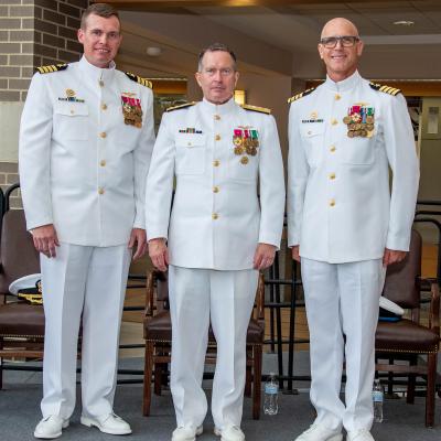PMA-251 change of command 