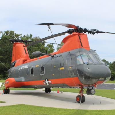 HH-46 Pedro search and rescue helicopter