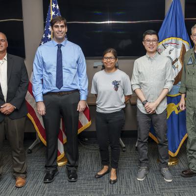 Fall 2022 ESDP graduates from Point Mugu pose for photo