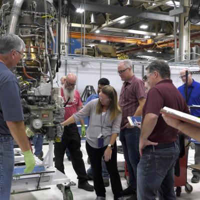FRCE conducts test run of CH-53K engine disassembly 