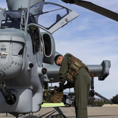 Marine Corps Receives final Bell AH-1Z Viper