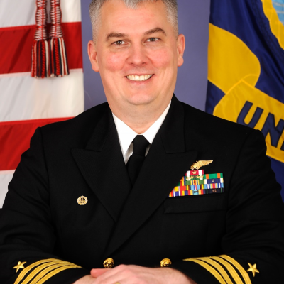 Capt. Gregory Sutton, U.S. Navy