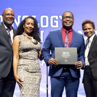 FRCE engineer receives award at BEYA STEM conference