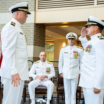 PMA-213 change of command