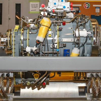 A fully assembled lift fan clutch for the F-35B Lightning II aircraft awaits packaging at Fleet Readiness Center East (FRCE). FRCE personnel became the first within the Department of Defense (DoD) to perform a successful assembly of this component outside of Rolls Royce’s LiftWorks facility in Indianapolis. 