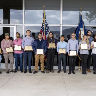 Point Mugu Fall 2023 ESDP graduates