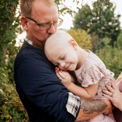 father and daughter