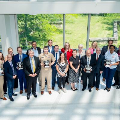 NAVAIR Commander's Awards winners pictured