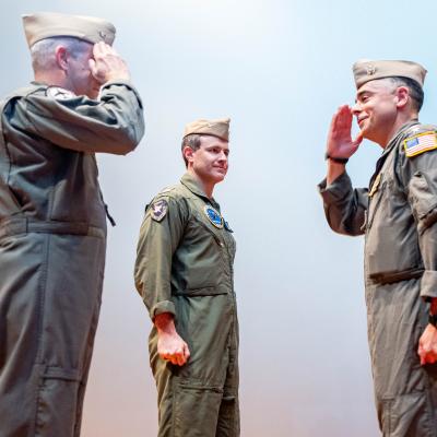 PMA-230 welcomes new program manager
