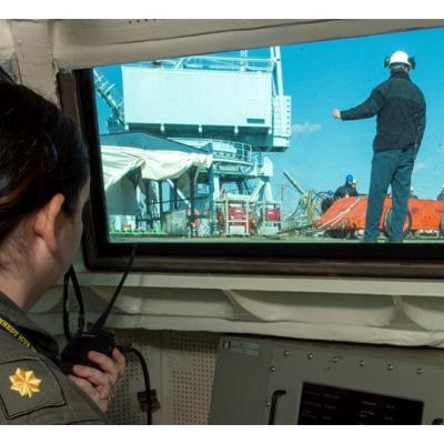 First “dead-load” testing of the electromagnetic aircraft launch system for PCU John F. Kennedy (CVN 79)