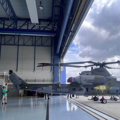 H-1 in Hangar in Czech Republic 