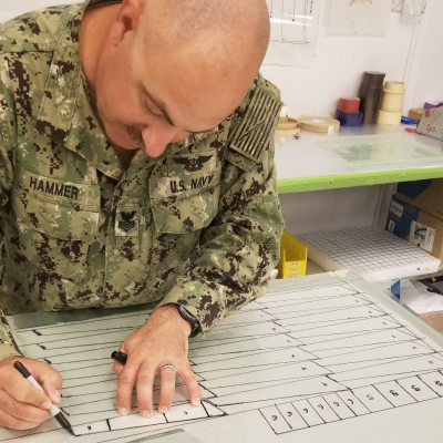 Aviation Structural Mechanic 1st Class Michael Hammer 