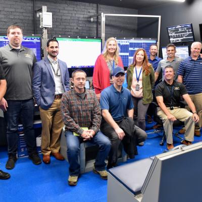 Team Members from NAWCAD Lakehurst ALRE Technology Integration Center
