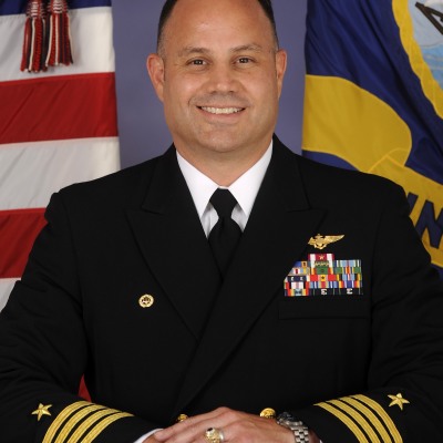 Captain Pete A. Arrobio, USN
