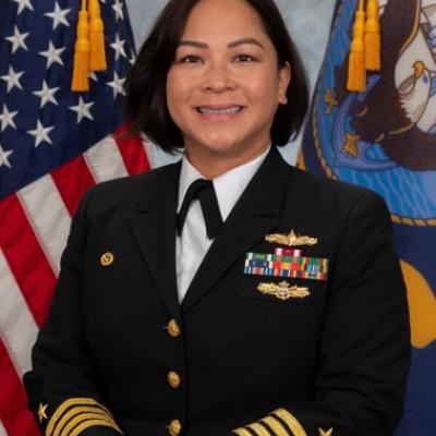 Capt. Kris De Soto, U.S. Navy