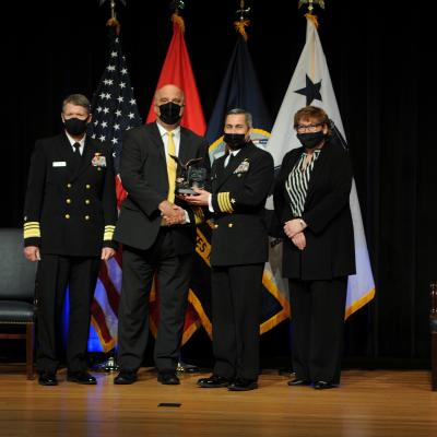Orr wins top Navy Acquisition Excellence Award