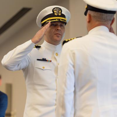 Capt. Jason Pettitt, US Navy