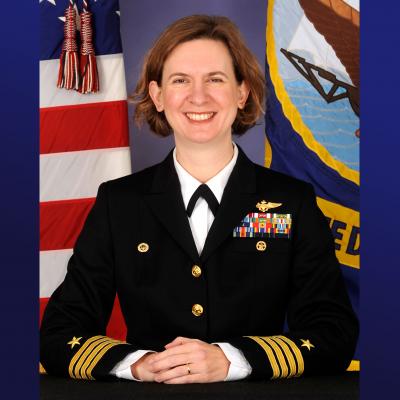 Capt. Margaret V. Wilson