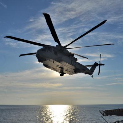 CH-53K at Sea Trials June 2020